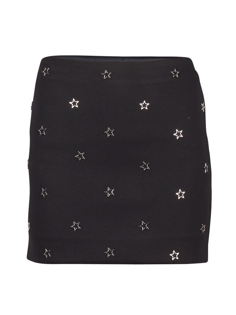 Zoe Karssen Silver stars rok zwart