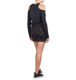 Zoe Karssen Silver stars Rock schwarz