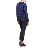 Zoe Karssen Broke million hearts trui donkerblauw