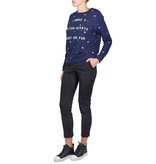 Zoe Karssen Broke million hearts sweater darkblue