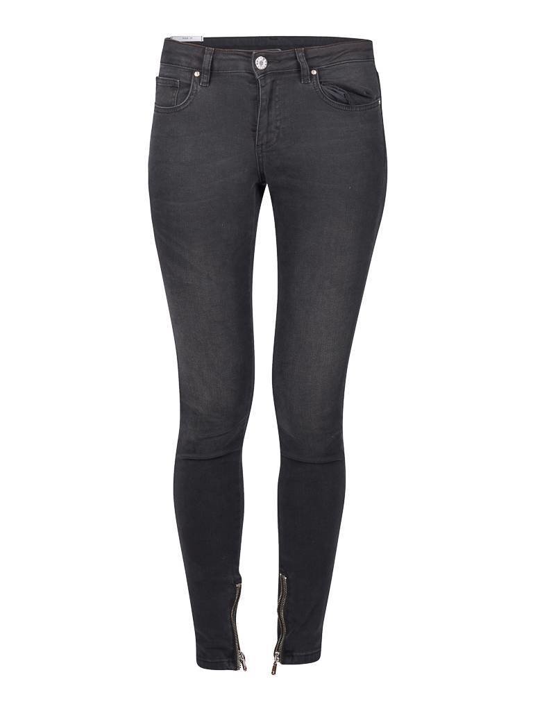 Zoe Karssen Black Biker skinny jeans zwart