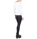 Zoe Karssen Black Biker skinny jeans zwart