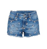 Zoe Karssen Cartoon eyes Shorts blau