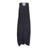 Zoe Karssen Destroyed Hem Kleid schwarz