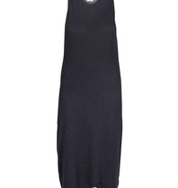 Zoe Karssen Destroyed Hem Kleid schwarz