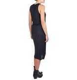 Zoe Karssen Destroyed Hem Kleid schwarz