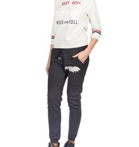 Zoe Karssen Rock 'n Roll Sweatshirt grau