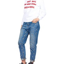 Zoe Karssen Rock 'n Roll sweater white