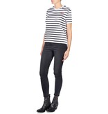 Zoe Karssen You Me t-shirt striped white-black
