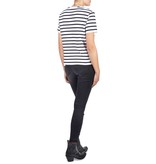 Zoe Karssen You Me t-shirt striped white-black