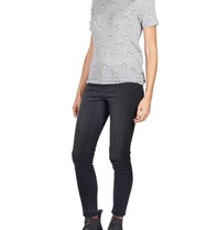 Zoe Karssen Cartoon eyes all over t-shirt grijs