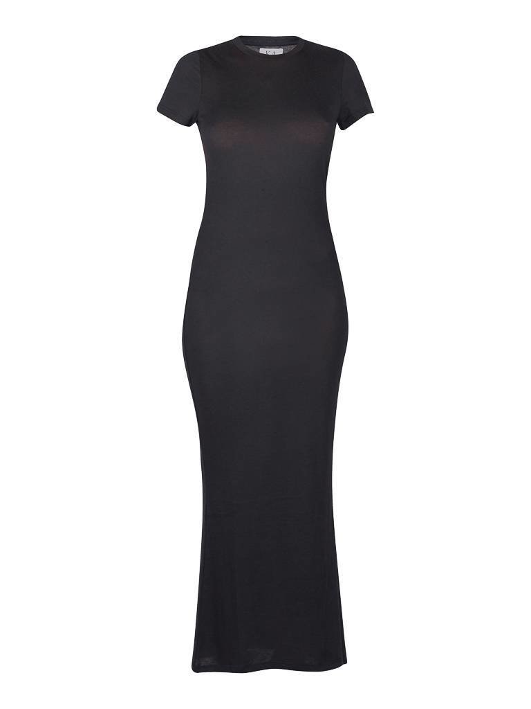 Zoe Karssen Langes Kleid schwarz