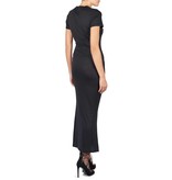 Zoe Karssen Langes Kleid schwarz