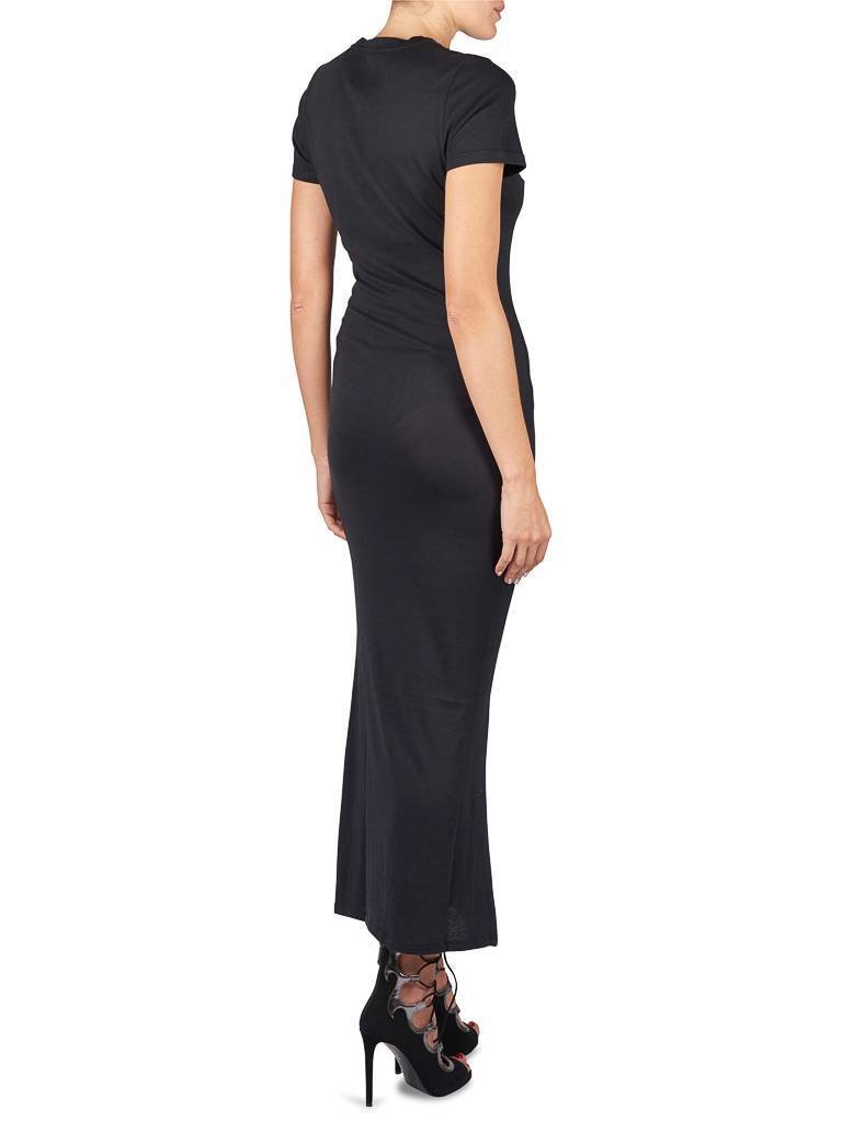Zoe Karssen Langes Kleid schwarz