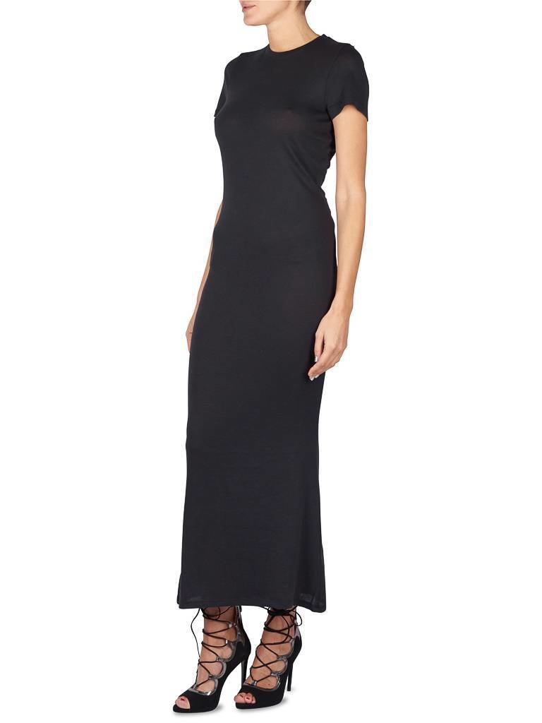 Zoe Karssen Langes Kleid schwarz