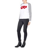 Zoe Karssen You Me trui wit