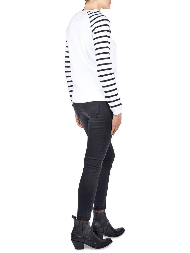 Zoe Karssen You Me Pullover weiß