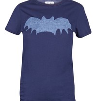 Zoe Karssen Bat t-shirt donkerblauw