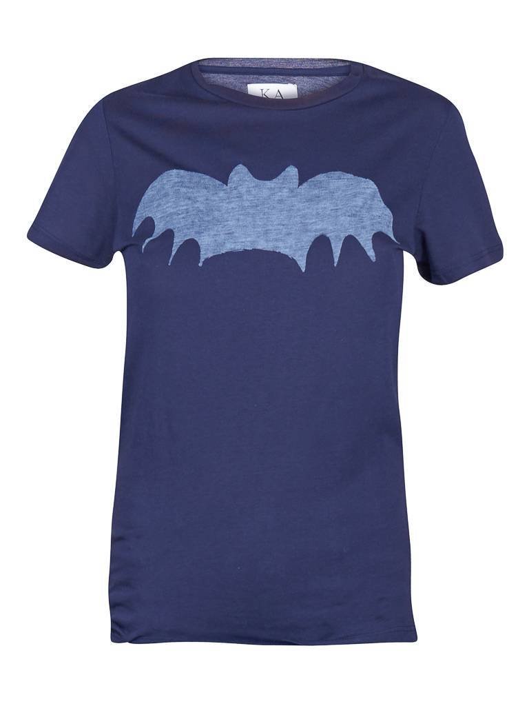 Zoe Karssen Bat t-shirt donkerblauw