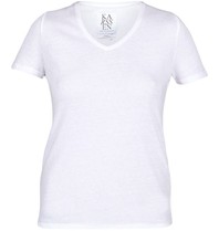 Zoe Karssen V-Ausschnitt T-Shirt weiß