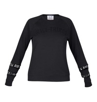 Zoe Karssen Wild Things sweater zwart