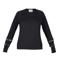 Zoe Karssen Wild Things Sweatshirt schwarz