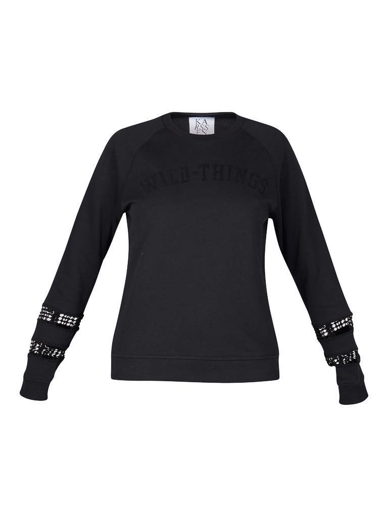 Zoe Karssen Wild Things sweater black