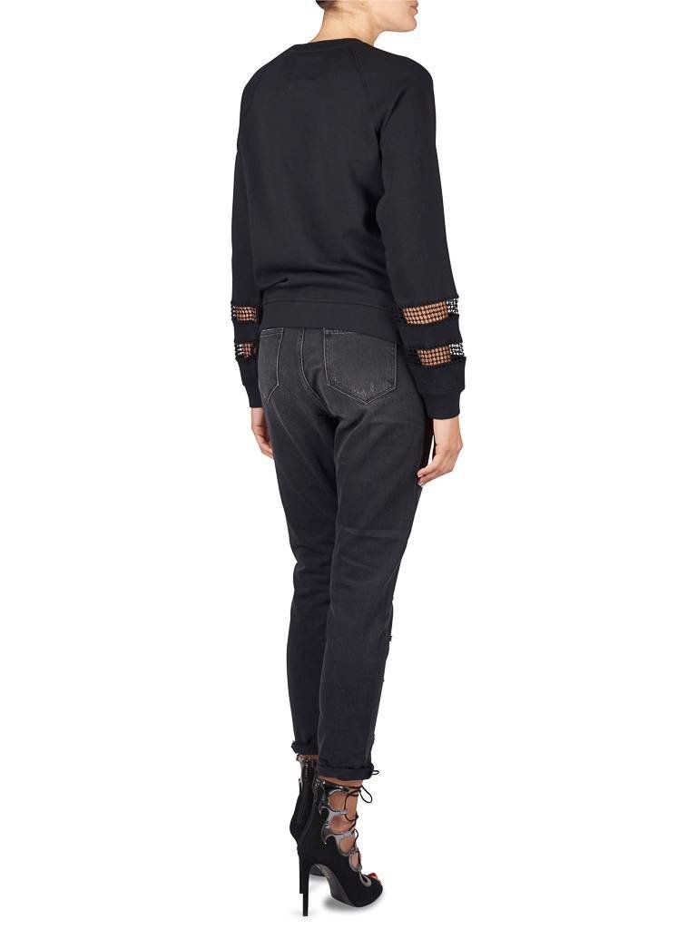 Zoe Karssen Wild Things trui zwart