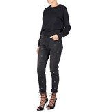 Zoe Karssen Wild Things trui zwart