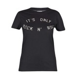 Zoe Karssen Only Rock 'n Roll-T-Shirt schwarz