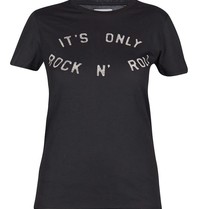 Zoe Karssen Only Rock 'n roll tee black