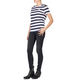 Zoe Karssen Cartoon Eyes t-shirt gestreept