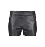 Zoe Karssen Lederhose schwarz