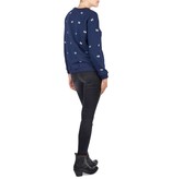 Zoe Karssen Cartoon eyes sweater dark blue