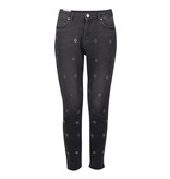 Zoe Karssen Stars all over jeans black