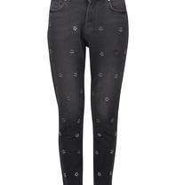 Zoe Karssen Stars all over jeans zwart