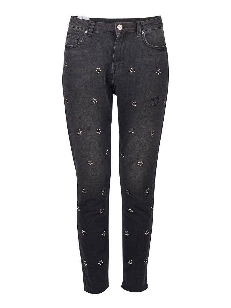 Zoe Karssen Stars all over jeans black