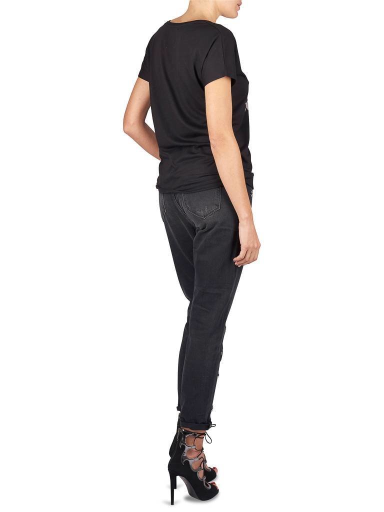 Zoe Karssen Stars all over jeans zwart