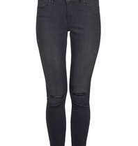 Zoe Karssen Rip 'n Roll skinny jeans black