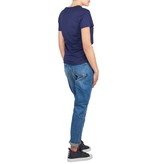 Zoe Karssen Cartoon eyes Jeans blau