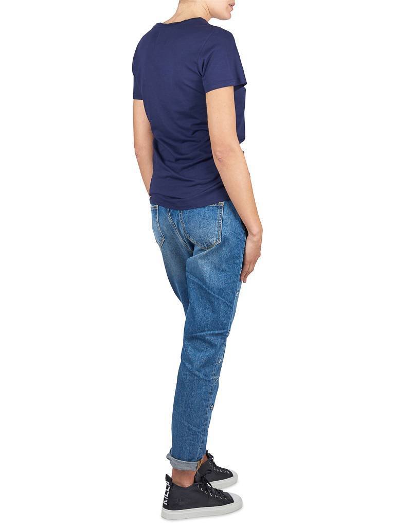 Zoe Karssen Cartoon eyes Jeans blau