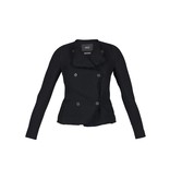 SET Zweireiher Blazer schwarz