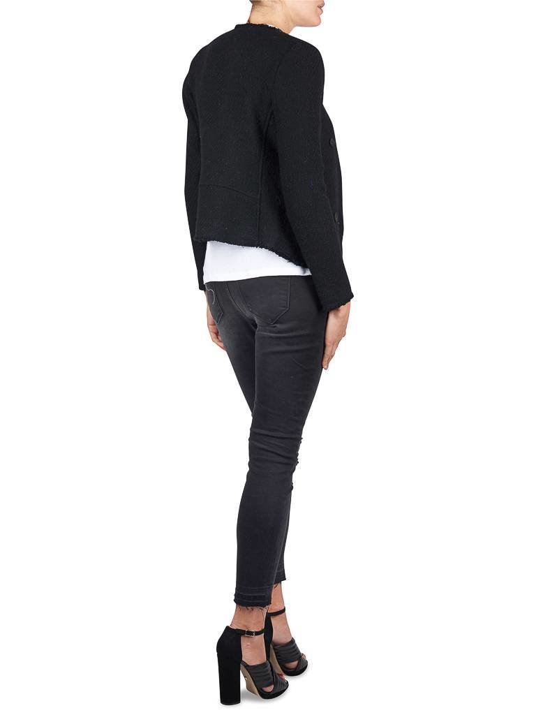 SET Zweireiher Blazer schwarz