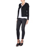 SET Zweireiher Blazer schwarz