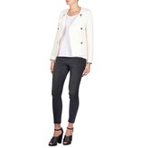 SET Double breasted blazer wit