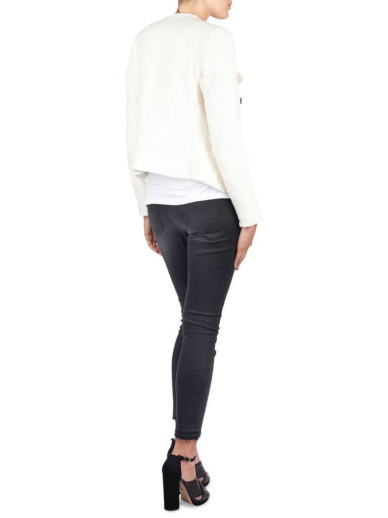 SET Zweireiher Blazer weiß