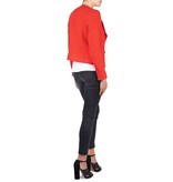 SET Zweireiher Blazer rot