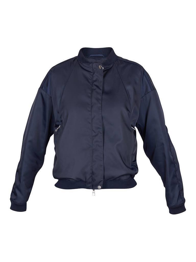 SET Bomberjacke dunkelblau