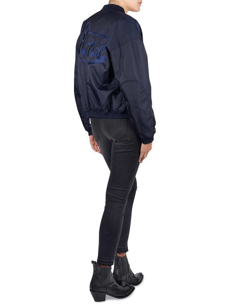 SET Bomberjacke dunkelblau