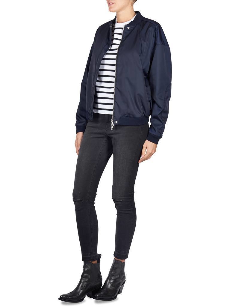SET Bomber jacket dark blue